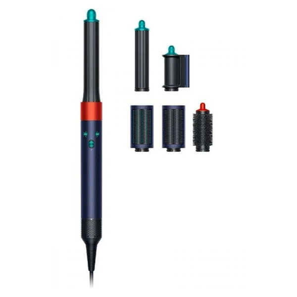 Стайлер Dyson Airwrap Complete LONG HS05 Prussian Blue Topaz Orange